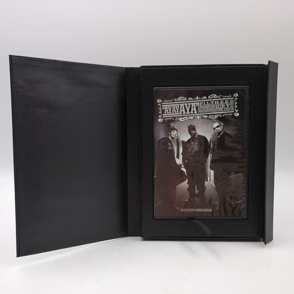 3 Generations of Hip Hop United DVD Box Set Ice-T Ayay Aya Grandmaster Caz 2008 - Picture 3 of 7